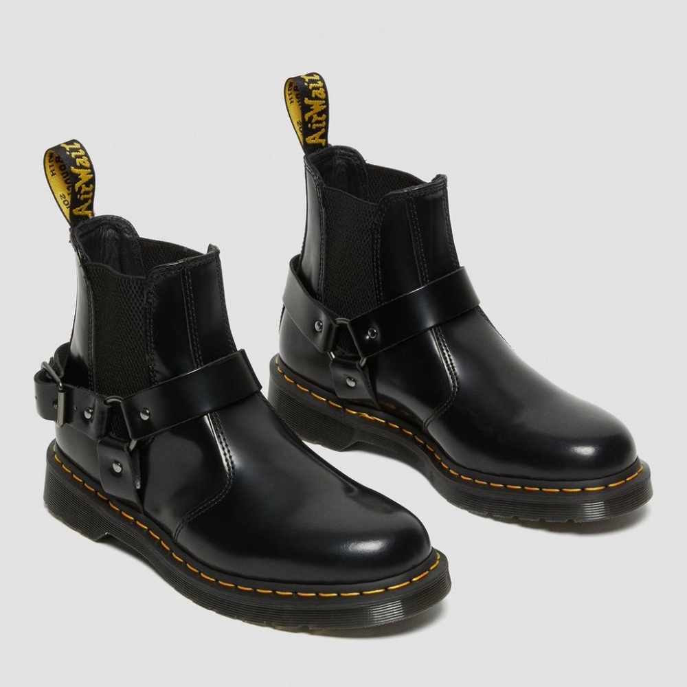 Dr. Martens Women's Wincox Chelsea Buckle Moto - Picture 4 of 7